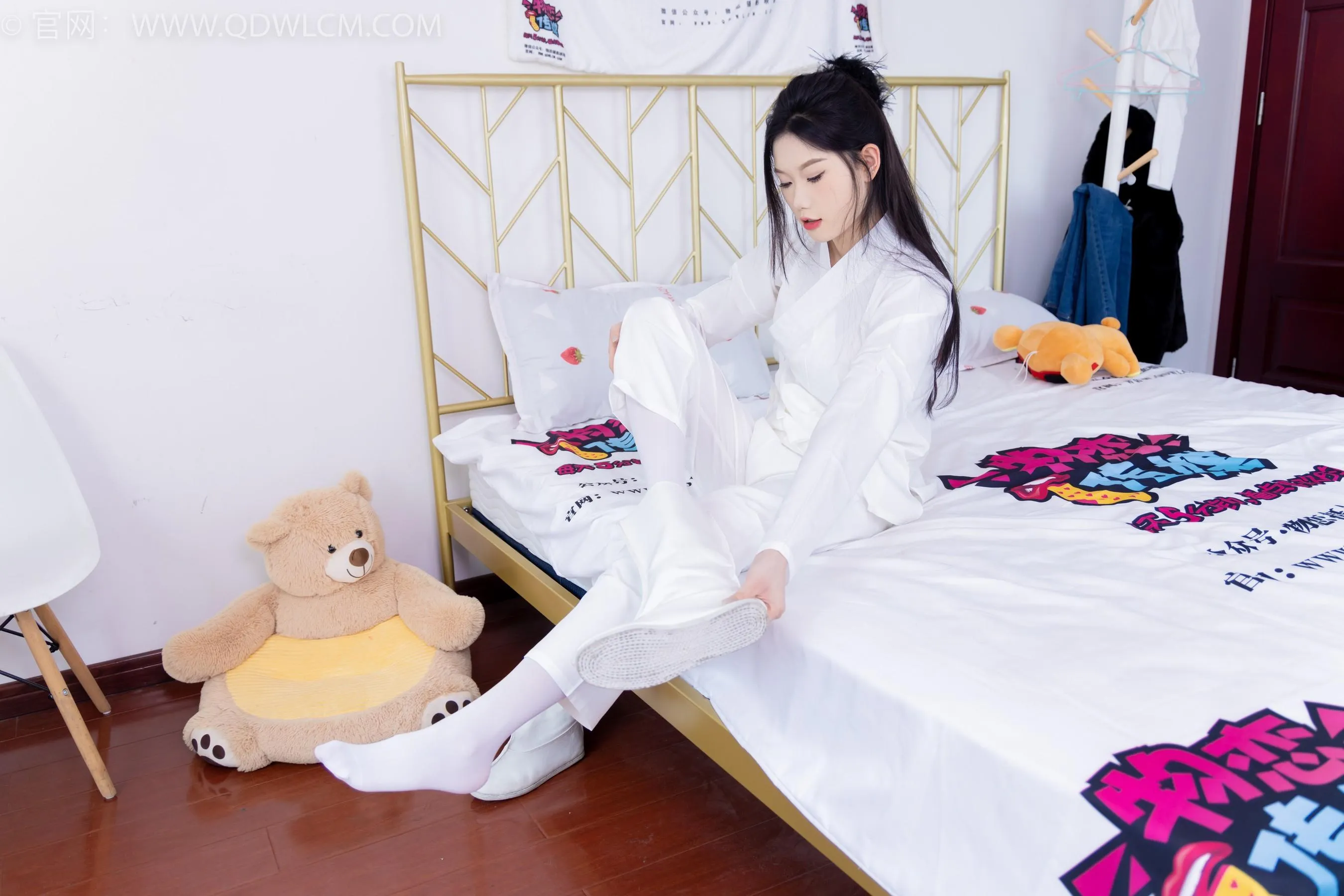 物恋传媒 NO.1586 小竹-纯白小仙女 [187P]插图8